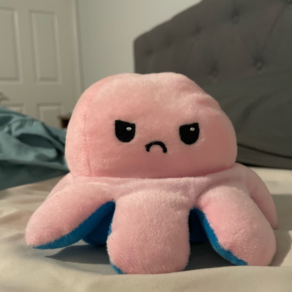 *Rare* Angry on Both Sides Octopus Plush